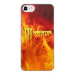 Заказать чехол для iPhone 7/7 Plus в Москве. Чехол для iPhone 7, объёмная печать Monster Energy от THE_NISE  - готовые дизайны и нанесение принтов.