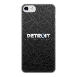 Заказать чехол для iPhone 7/7 Plus в Москве. Чехол для iPhone 7, объёмная печать Detroit  от THE_NISE  - готовые дизайны и нанесение принтов.