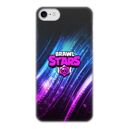 Заказать чехол для iPhone 7/7 Plus в Москве. Чехол для iPhone 7, объёмная печать Brawl Stars от THE_NISE  - готовые дизайны и нанесение принтов.