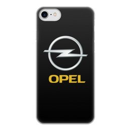 Заказать чехол для iPhone 7/7 Plus в Москве. Чехол для iPhone 7, объёмная печать OPEL  от DESIGNER   - готовые дизайны и нанесение принтов.