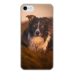 Заказать чехол для iPhone 7/7 Plus в Москве. Чехол для iPhone 7, объёмная печать собака от THE_NISE  - готовые дизайны и нанесение принтов.