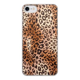 Заказать чехол для iPhone 7/7 Plus в Москве. Чехол для iPhone 7, объёмная печать леопард от THE_NISE  - готовые дизайны и нанесение принтов.