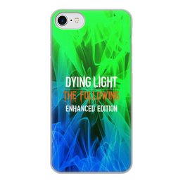 Заказать чехол для iPhone 7/7 Plus в Москве. Чехол для iPhone 7, объёмная печать Dying Light 2 от THE_NISE  - готовые дизайны и нанесение принтов.