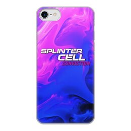 Заказать чехол для iPhone 7/7 Plus в Москве. Чехол для iPhone 7, объёмная печать Splinter Cell от THE_NISE  - готовые дизайны и нанесение принтов.