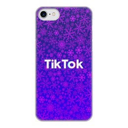 Заказать чехол для iPhone 7/7 Plus в Москве. Чехол для iPhone 7, объёмная печать Tik Tok от THE_NISE  - готовые дизайны и нанесение принтов.