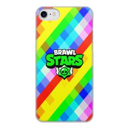 Заказать чехол для iPhone 7/7 Plus в Москве. Чехол для iPhone 7, объёмная печать Brawl Stars от THE_NISE  - готовые дизайны и нанесение принтов.