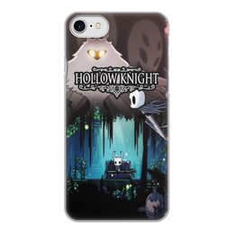 Заказать чехол для iPhone 7/7 Plus в Москве. Чехол для iPhone 7, объёмная печать Hollow Knight от THE_NISE  - готовые дизайны и нанесение принтов.