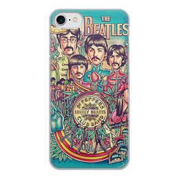 Заказать чехол для iPhone 7/7 Plus в Москве. Чехол для iPhone 7, объёмная печать The Beatles от J K - готовые дизайны и нанесение принтов.