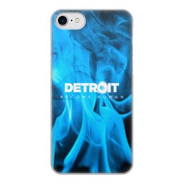 Заказать чехол для iPhone 7/7 Plus в Москве. Чехол для iPhone 7, объёмная печать Detroit Become Human от THE_NISE  - готовые дизайны и нанесение принтов.