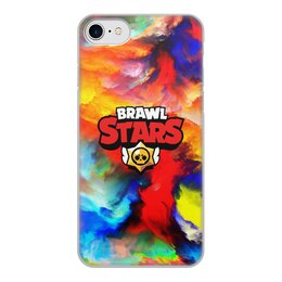 Заказать чехол для iPhone 7/7 Plus в Москве. Чехол для iPhone 7, объёмная печать Brawl Stars от THE_NISE  - готовые дизайны и нанесение принтов.