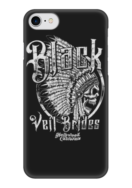 Заказать чехол для iPhone 7/7 Plus в Москве. Чехол для iPhone 7 глянцевый Black Veil Brides от geekbox - готовые дизайны и нанесение принтов.