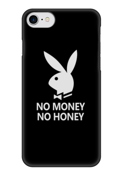 Заказать чехол для iPhone 7/7 Plus в Москве. Чехол для iPhone 7 глянцевый No money, no honey от huliadevika - готовые дизайны и нанесение принтов.