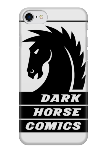 Заказать чехол для iPhone 7/7 Plus в Москве. Чехол для iPhone 7 глянцевый Dark Horse Comics от YellowCloverShop - готовые дизайны и нанесение принтов.