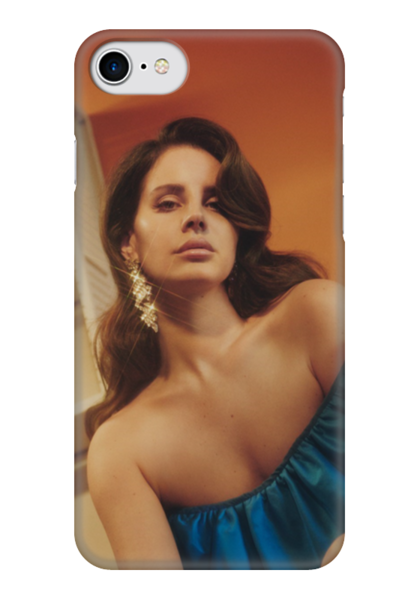Заказать чехол для iPhone 7/7 Plus в Москве. Чехол для iPhone 7 глянцевый Lana Del Rey от flipside - готовые дизайны и нанесение принтов.