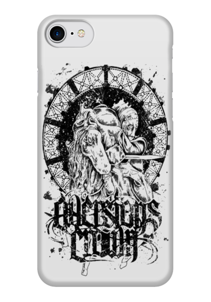 Заказать чехол для iPhone 7/7 Plus в Москве. Чехол для iPhone 7 глянцевый Aversions crown  от to4a - готовые дизайны и нанесение принтов.