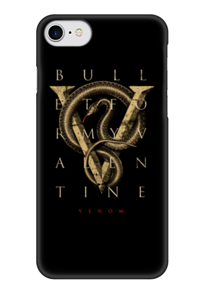 Заказать чехол для iPhone 7/7 Plus в Москве. Чехол для iPhone 7 глянцевый Bullet For My Valentine от geekbox - готовые дизайны и нанесение принтов.