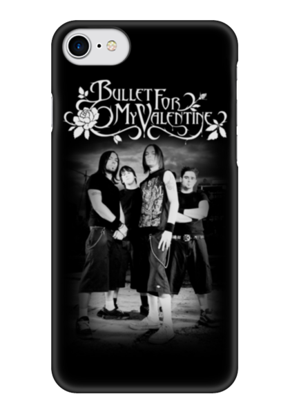Заказать чехол для iPhone 7/7 Plus в Москве. Чехол для iPhone 7 глянцевый Bullet For My Valentine от geekbox - готовые дизайны и нанесение принтов.