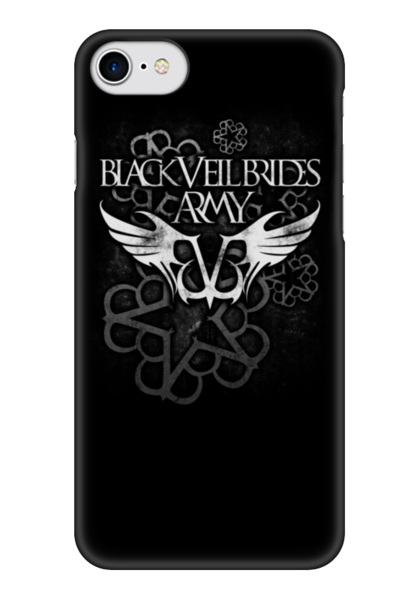 Заказать чехол для iPhone 7/7 Plus в Москве. Чехол для iPhone 7 глянцевый Black Veil Brides от geekbox - готовые дизайны и нанесение принтов.