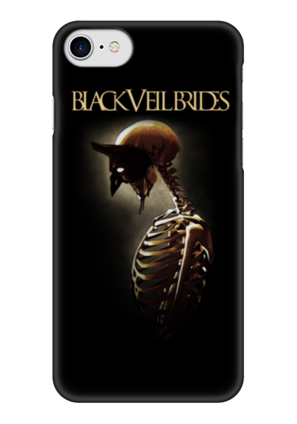 Заказать чехол для iPhone 7/7 Plus в Москве. Чехол для iPhone 7 глянцевый Black Veil Brides от geekbox - готовые дизайны и нанесение принтов.
