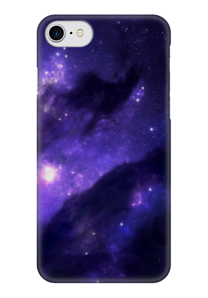 Заказать чехол для iPhone 7/7 Plus в Москве. Чехол для iPhone 7 глянцевый Galaxy от jadejohns249@gmail.com - готовые дизайны и нанесение принтов.