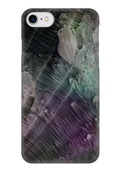 Заказать чехол для iPhone 7/7 Plus в Москве. Чехол для iPhone 7 глянцевый Акварелька от Alisa - готовые дизайны и нанесение принтов.