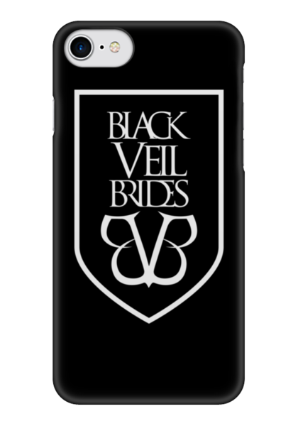Заказать чехол для iPhone 7/7 Plus в Москве. Чехол для iPhone 7 глянцевый Black Veil Brides от geekbox - готовые дизайны и нанесение принтов.