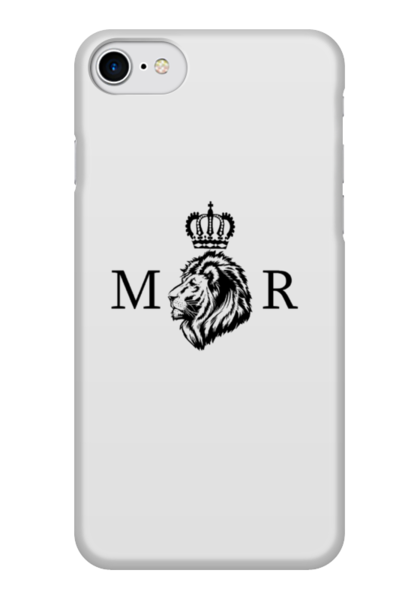 Заказать чехол для iPhone 7/7 Plus в Москве. Чехол для iPhone 7 глянцевый  MOR  от Ilya Morozov - готовые дизайны и нанесение принтов.