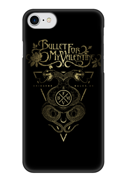 Заказать чехол для iPhone 7/7 Plus в Москве. Чехол для iPhone 7 глянцевый Bullet For My Valentine от geekbox - готовые дизайны и нанесение принтов.