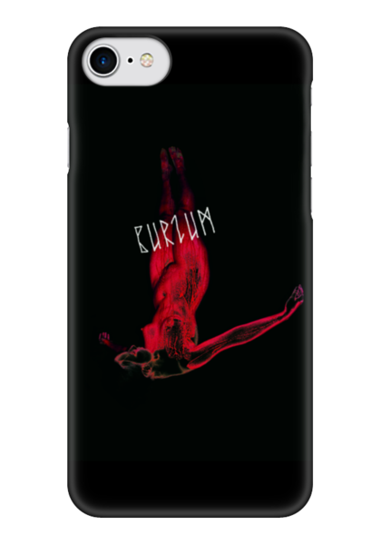Заказать чехол для iPhone 7/7 Plus в Москве. Чехол для iPhone 7 глянцевый Burzum от shop-viking - готовые дизайны и нанесение принтов.