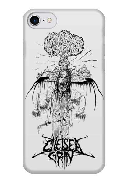 Заказать чехол для iPhone 7/7 Plus в Москве. Чехол для iPhone 7 глянцевый Chelsea grin от to4a - готовые дизайны и нанесение принтов.