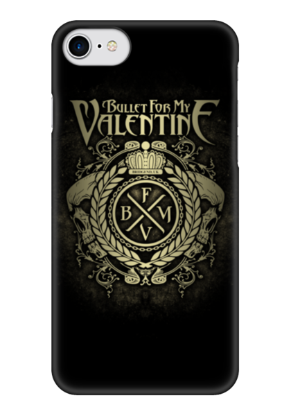Заказать чехол для iPhone 7/7 Plus в Москве. Чехол для iPhone 7 глянцевый Bullet For My Valentine от geekbox - готовые дизайны и нанесение принтов.