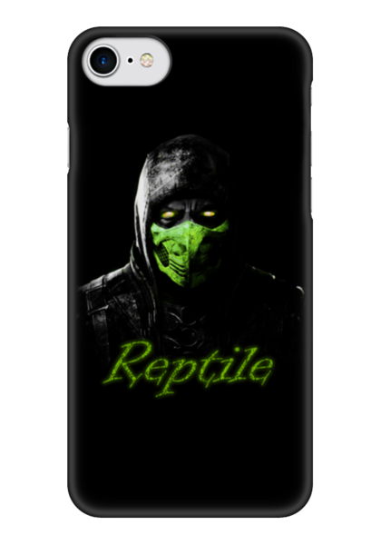 Заказать чехол для iPhone 7/7 Plus в Москве. Чехол для iPhone 7 глянцевый Reptile от Дмитрий - готовые дизайны и нанесение принтов.