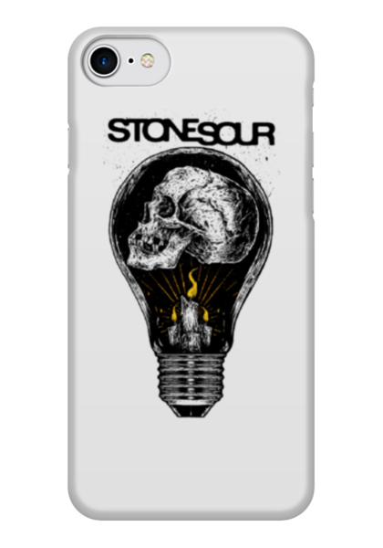 Заказать чехол для iPhone 7/7 Plus в Москве. Чехол для iPhone 7 глянцевый  Stone Sour от geekbox - готовые дизайны и нанесение принтов.