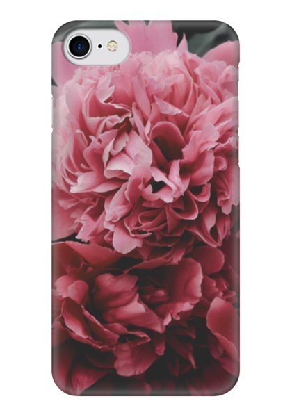 Заказать чехол для iPhone 7/7 Plus в Москве. Чехол для iPhone 7 глянцевый Цветы от viktorsushin228@ya.ru - готовые дизайны и нанесение принтов.