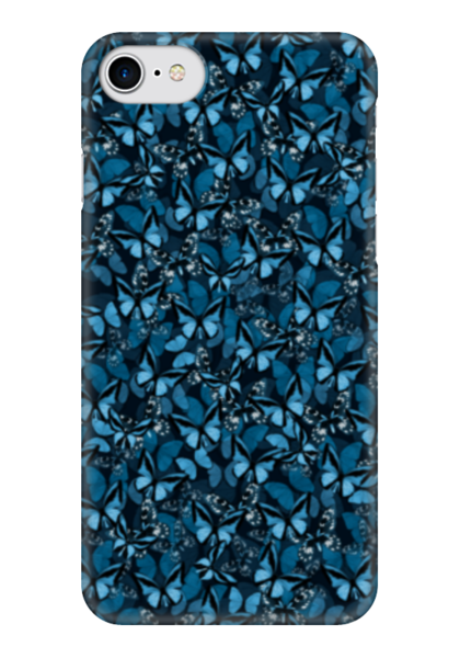 Заказать чехол для iPhone 7/7 Plus в Москве. Чехол для iPhone 7 глянцевый Papilionidae от Shdomon - готовые дизайны и нанесение принтов.