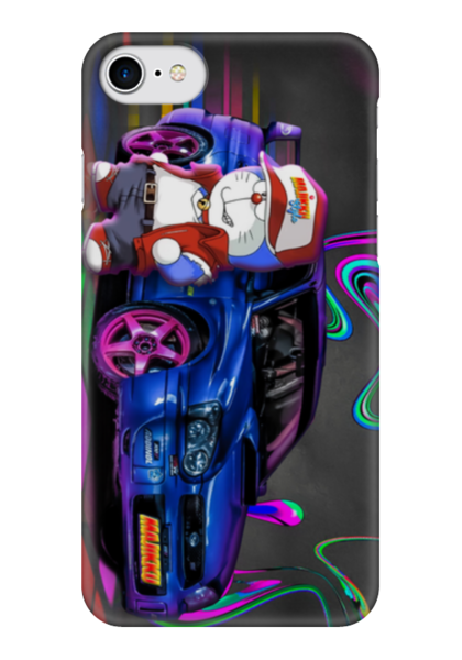 Заказать чехол для iPhone 7/7 Plus в Москве. Чехол для iPhone 7 глянцевый Subaru STI Majikku от Nalla - готовые дизайны и нанесение принтов.