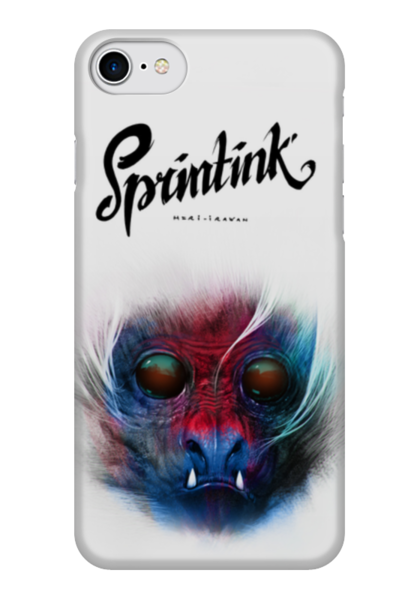 Заказать чехол для iPhone 7/7 Plus в Москве. Чехол для iPhone 7 глянцевый Sprintink от Octopuslabel - готовые дизайны и нанесение принтов.