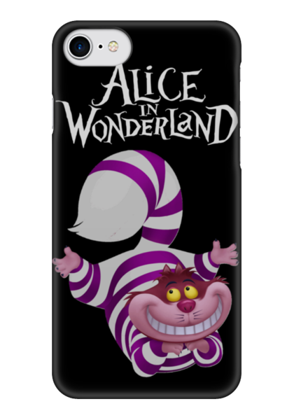 Заказать чехол для iPhone 7/7 Plus в Москве. Чехол для iPhone 7 глянцевый Alice in Wonderland от Leichenwagen - готовые дизайны и нанесение принтов.