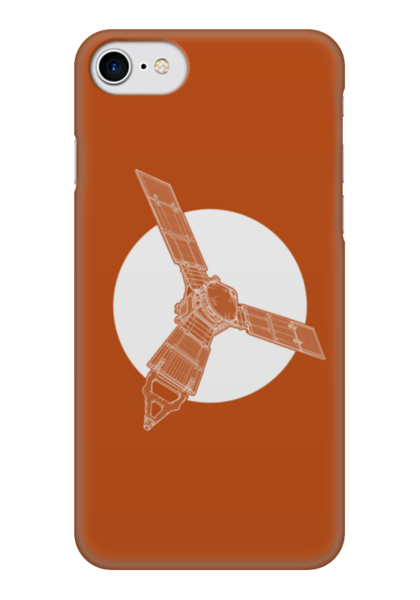 Заказать чехол для iPhone 7/7 Plus в Москве. Чехол для iPhone 7 глянцевый Juno Mission от The Spaceway  - готовые дизайны и нанесение принтов.