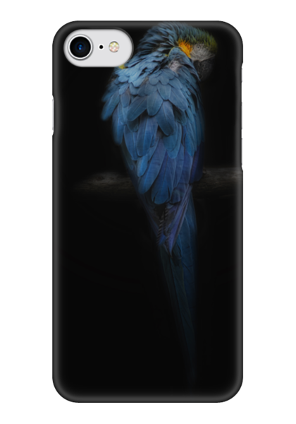 Заказать чехол для iPhone 7/7 Plus в Москве. Чехол для iPhone 7 глянцевый Попугай от АРТ АТЕЛЬЕ 11.11 - готовые дизайны и нанесение принтов.