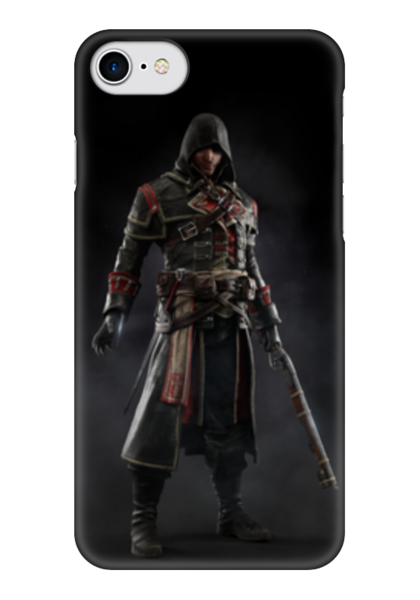 Заказать чехол для iPhone 7/7 Plus в Москве. Чехол для iPhone 7 глянцевый Assassins Creed (Rogue) от Аня Лукьянова - готовые дизайны и нанесение принтов.