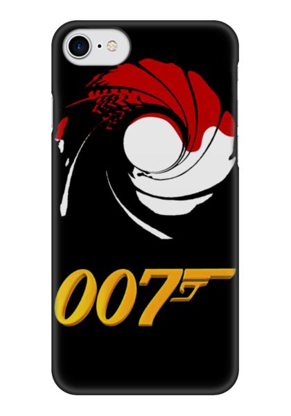 Заказать чехол для iPhone 7/7 Plus в Москве. Чехол для iPhone 7 глянцевый James Bond от Leichenwagen - готовые дизайны и нанесение принтов.