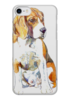 Заказать чехол для iPhone 7/7 Plus в Москве. Чехол для iPhone 7 глянцевый Сторожевая собака для вашего IPhone от v.balabas@mail.ru - готовые дизайны и нанесение принтов.