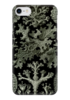 Заказать чехол для iPhone 7/7 Plus в Москве. Чехол для iPhone 7 глянцевый Лишайники (Lichenes, Ernst Haeckel) от Apfelbaum - готовые дизайны и нанесение принтов.