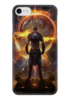 Заказать чехол для iPhone 7/7 Plus в Москве. Чехол для iPhone 7 глянцевый Starpoint Gemini Warlords от Аня Лукьянова - готовые дизайны и нанесение принтов.