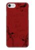 Заказать чехол для iPhone 7/7 Plus в Москве. Чехол для iPhone 7 глянцевый Princess of the Red Moon от nastya500001@mail.ru - готовые дизайны и нанесение принтов.