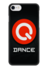 Заказать чехол для iPhone 7/7 Plus в Москве. Чехол для iPhone 7 глянцевый Q Dance от Григорий Соловьёв - готовые дизайны и нанесение принтов.