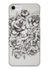 Заказать чехол для iPhone 7/7 Plus в Москве. Чехол для iPhone 7 глянцевый Roses от Elena Balter - готовые дизайны и нанесение принтов.