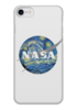 Заказать чехол для iPhone 7/7 Plus в Москве. Чехол для iPhone 7 глянцевый /Nasa от Polilog - готовые дизайны и нанесение принтов.