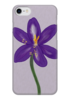 Заказать чехол для iPhone 7/7 Plus в Москве. Чехол для iPhone 7 глянцевый Сказочный цветок от GreatView - готовые дизайны и нанесение принтов.